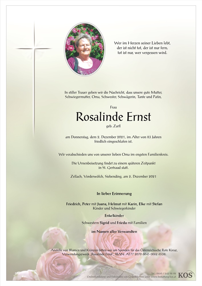 Rosalinde Ernst